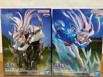 BANPRESTO Evolve 오구리 캡 & 타마모 크로스