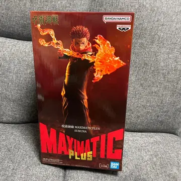 주술회전 MAXIMATICPLUS SUKUNA 스쿠나 피규어