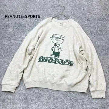 PEANUTS x SPORTS WEAR by relume 프린트 맨투맨