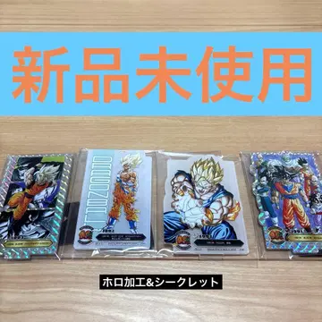 제일복권 드래곤볼 40주년 F상 ACLLECT 아크렉트 4종 세트