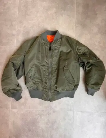 alpha ma-1 플라이트 자켓