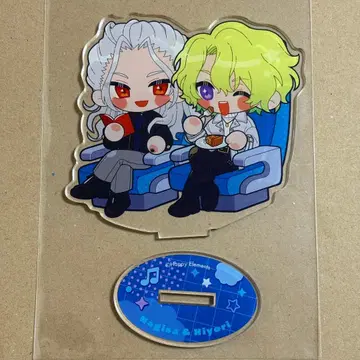 앙스타 외출 아크릴 스탠드 란 나기사 토모에 히요리