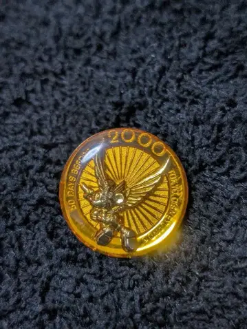 미키마우스 시간의 사자 디즈니 핀 배지