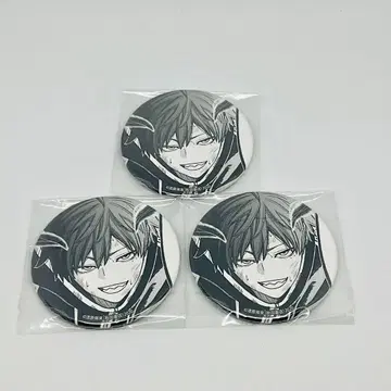 이치노세 시키 TSUTAYA 캔뱃지 세트