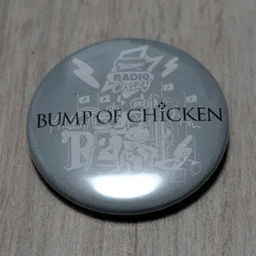 BUMP OF CHICKEN 레이디클 캔뱃지 2025