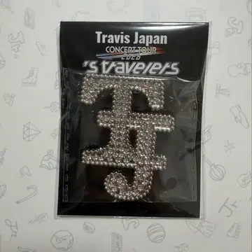 TravisJapan 's travelers TJ 브로치