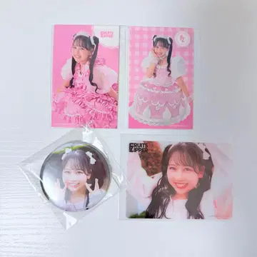 FRUITS ZIPPER 3주년 스페셜 복권 마츠모토 카렌 묶음 판매