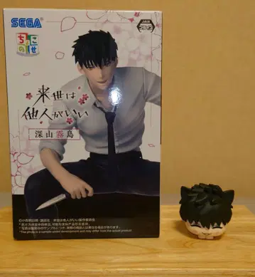 내세에는 남남이 좋겠어 미야마 키리시마 피규어 세트