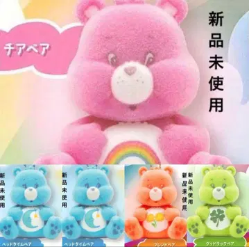 케어베어 플로키 피규어 마스코트 4종류 5개 세트 가격 인하