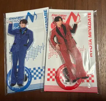 스노우 맨 돔 투어 ON 아크릴 스탠드 미야타테 료타 와타나베 쇼타