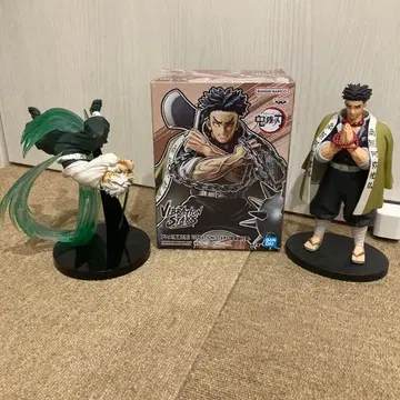 귀멸의 칼날 피규어 세트