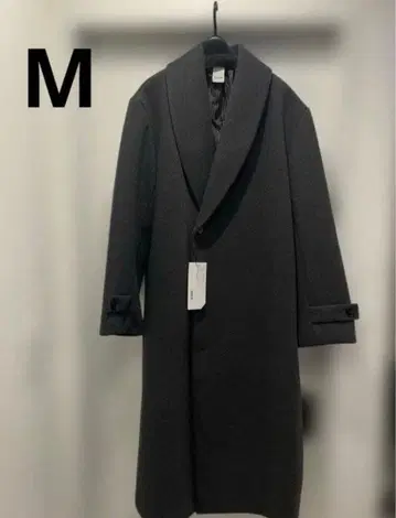 Casper John 숄카라 코트 M