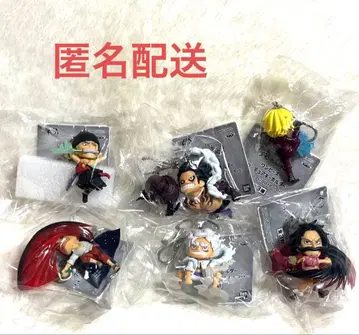 ONEPIECE 원피스 피규어 키링 전 6종 컴프 세트