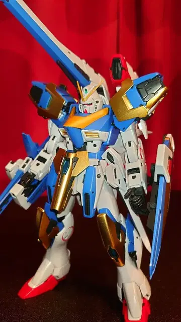 MG V2 어솔트 버스터 건담 ver.ka