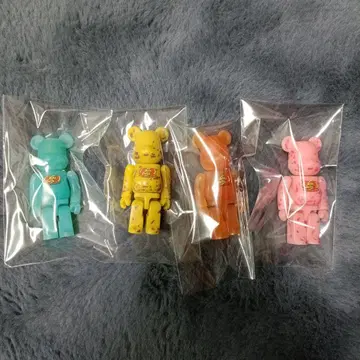 베어브릭 제리 리 4체 세트
