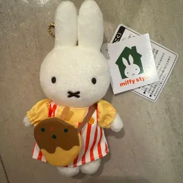 미피 봉제 인형 마스코트 키링 오사카 miffy