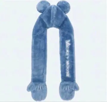 미키마우스 머플러 팬캡 디즈니