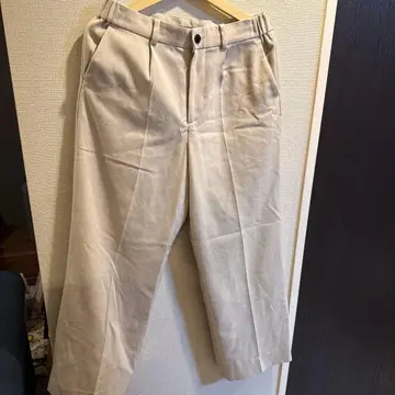 PUBLIC TOKYO 베이지 슬랙스 사이즈 3