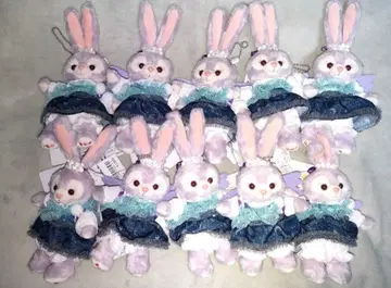 디즈니씨 wishing wing 인형 배지 스텔라루 10점