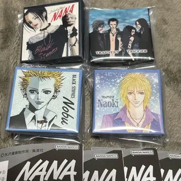 NANA CD풍 아크릴 참 4개 세트