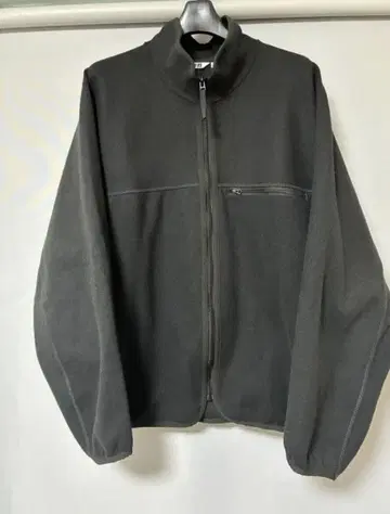 유니클로 U 24AW 브러쉬드 저지 블루종