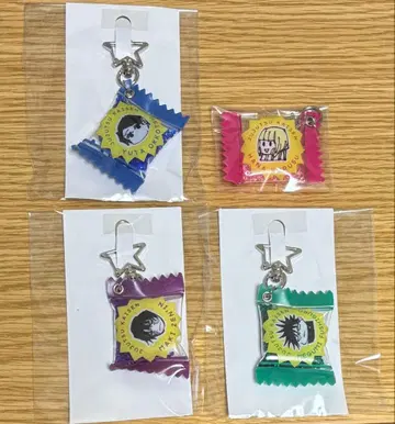 주술회전 샤카샤카 키링 4세트