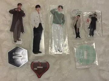 &TEAM JO 아크릴 스탠드 5세트