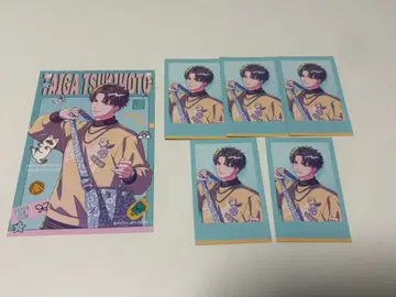 츠키모토 타이거 트레이딩 사진풍 카드 엽서