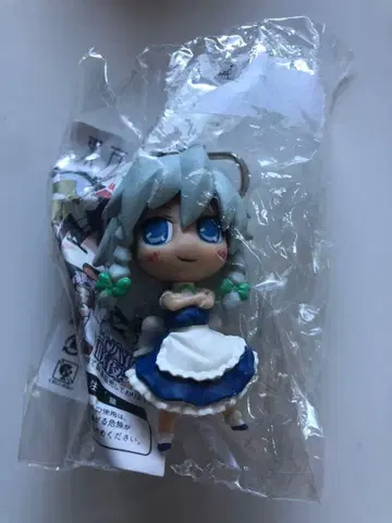 동방project SD 사쿠야 키체인 마스코트 피규어 미개봉 새상품