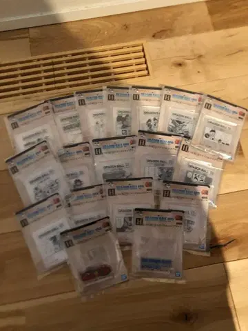 제일복권 드래곤볼 40th 그 두 번째 H상 컴플리트