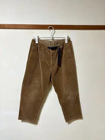 MUJILabo 코듀로이 와이드 팬츠