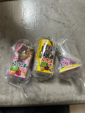 팩앤초 미니어처 참 주토피아2 딸기A 초코B 리틀C