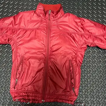 L.L.Bean 빨간색 나일론 자켓 M