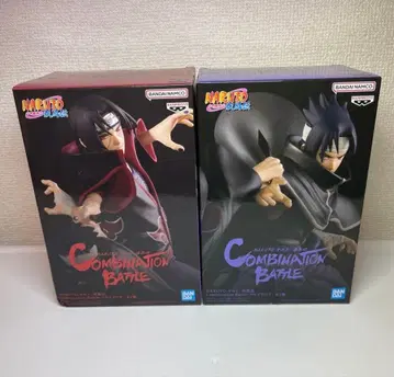 NARUTO COMBINATION BATTLE 이타치 사스케 2종 세트