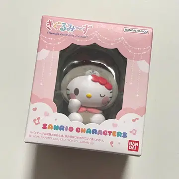 [익명] 산리오 캐릭터즈 키구루미~즈 피규어 헬로키티