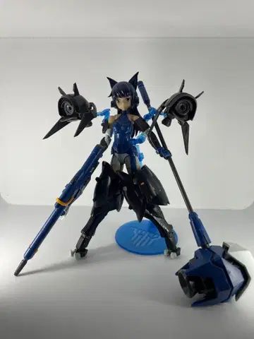 코토부키야 메가미 디바이스 오로시 무츠미 기본 조립