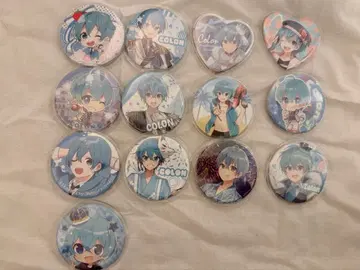 스토푸리 코론 군 캔 배지