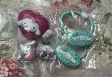 시나모롤 캡슐 토이 세트