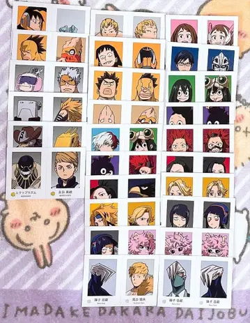 나의 히어로 아카데미아 히로아카 Wari포토! 모음 판매 1 A반 유에이