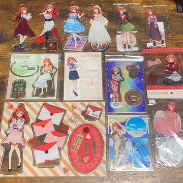 5등분의 신부 나카노 이츠키 아크릴 스탠드 묶음 판매 2