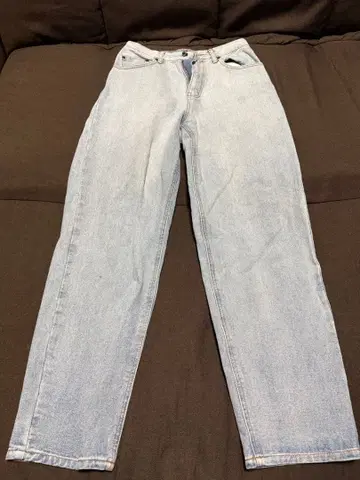 FREE'S MART 라이트 블루 스트레이트 데님 사이즈 M