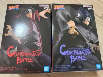 NARUTO COMBINATION BATTLE 이타치 사스케 피규어