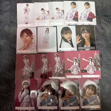 사쿠라자카46 나카가와 치히로 브로마이드 모음