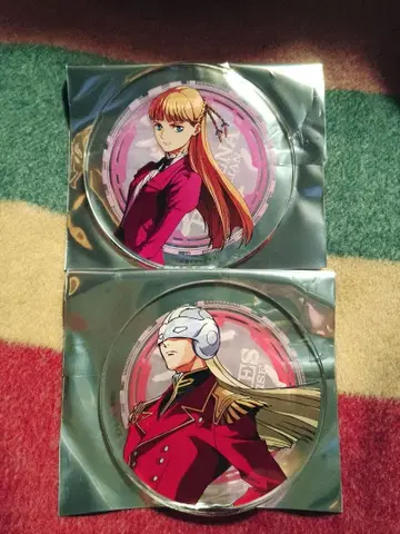 신 기동전기 건담 W Gratte 아크릴 코스터 2점 세트