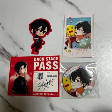 XlamV 2nd LIVE -DUH- 원반 혜택 스바루