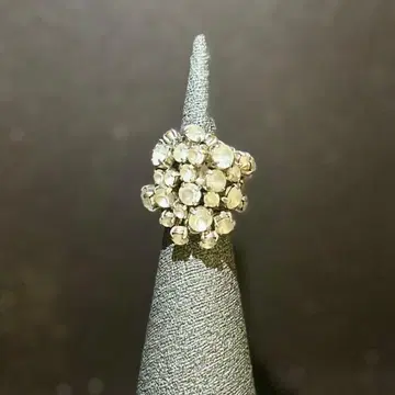 세르주 트라발 maille 짜임 마유 반지 H.P.France