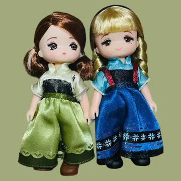 미키마키짱 커스텀 안나 유아기풍