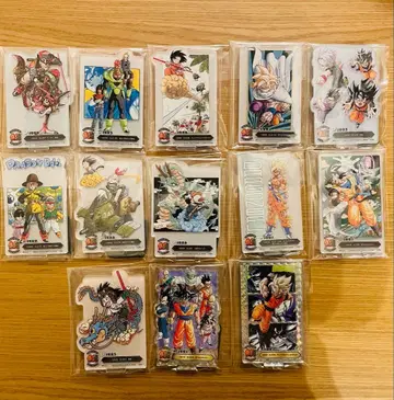 제일복권 40th 드래곤볼 ~그 두 번째~ F상 아크릴 스탠드