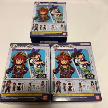 링크 트래블러스 도쿄 스트레이트 편 해적의 단장