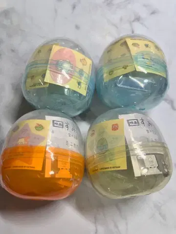 스미코구라시 하늘의 왕국과 두 사람의 코 미니 캡슐 머신 4종 세트